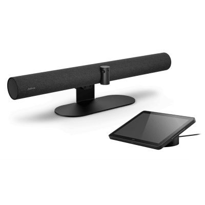 Panacast 50 Video Bar System UC para Zoom o Microsoft Teams, Solución Todo en Uno con Pantalla Táctil, Barra de Video con Zoom Inteligente (8500-232)