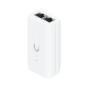 Inyector / Adaptador POE UniFi U-POE (48 VDC, 0.32 A hasta 15W) puerto Gigabit, ideal para equipos UniFi, incluye cable AC