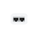 Inyector / Adaptador POE UniFi U-POE (48 VDC, 0.32 A hasta 15W) puerto Gigabit, ideal para equipos UniFi, incluye cable AC