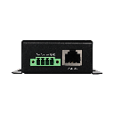 Inyector PoE Industrial / Ideal para Aplicaciones Solares / Entrada 9-32 Vcc / Salida PoE pasivo 24V / Conexión plug and play / Ideales para Enlaces Inalámbricos (Ubiquiti, Cambium, Mimosa, MikroTik)