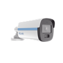 [Dual Light + ColorVu] Bala TURBOHD 3K / 5 Megapixel / Lente 3.6 mm / Audio por Coaxitron / 40 mts IR + 40 mts Luz Blanca / Exterior IP67 / Metal / dWDR