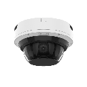 Camara IP Multi sensor 8MP x 4 CH con Inteligencia Artificial y licencia LUMEO / Lente Motorizado de 3.3 a 5.7mm / WDR 120dB / Protección IP66 / IK10 / NEMA4X