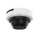 Camara IP Multi sensor 8MP x 4 CH con Inteligencia Artificial y licencia LUMEO / Lente Motorizado de 3.3 a 5.7mm / WDR 120dB / Protección IP66 / IK10 / NEMA4X