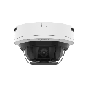 Camara IP Multi sensor 8MP x 4 CH con Inteligencia Artificial y licencia LUMEO / Lente Motorizado de 3.3 a 5.7mm / WDR 120dB / Protección IP66 / IK10 / NEMA4X