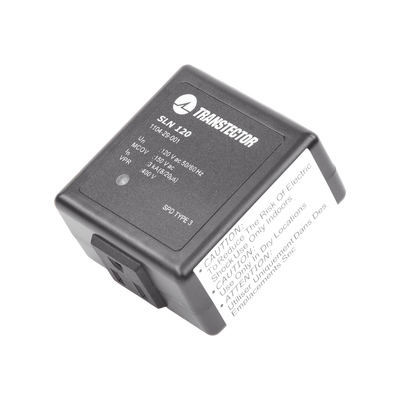 Protector Contra Descargas Eléctricas Para 120 Vac de Clavija 5-15R Convencional de Tecnología SASD Diodo Avalancha de Silicio