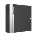 Controlador de Acceso para 2 Puertas y 4 Lectores Wiegand o RS485 / Incluye Gabinete y Fuente de Alimentación 12Vcc/8A / Soporta Batería de Respaldo /  Wiegand y RS-485 / 10,000 Tarjetas