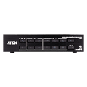 Switch HDMI de Presentación 4x2 True 4K / Multi View / 4 HDMI Entradas / 2 HDMI Salidas / Escalador 4K Integrado / Control RS-232, IR, Telnet, Web GUI / Montaje en Rack / Modo de Espera para Ahorro de Energía