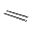 Kit de Montaje Unistrut para Gabinetes de Pared D y L-BOX / Incluye Rieles y Soportes / Compatible con Sistemas Unistrut / Montaje en Gabinetes Industriales / Tornillos y Arandelas Incluidos