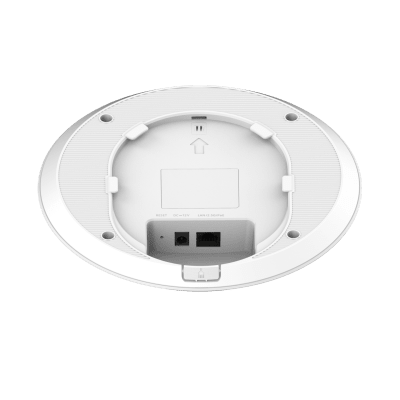 Punto de acceso Wi-Fi 7 para interior en techo hasta 3.57 Gbps doble banda 802.11be MU-MIMO 2x2