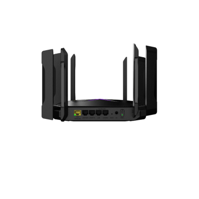 Home Router inalámbrico Wi-Fi 6 MESH , Diseñado para GAMING con doble puerto WAN Gigabit para Sumar Ancho de banda, 4 puertos LAN Gigabit., WI-FI 6 2x2 doble Banda