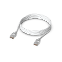 Patchcord UniFi Etherlighting? de 2 Metros (6.56 Pies), hasta 10G / Soporta hasta PoE+++ / Conector RJ45 Transparente para Mejores Efectos de Luz con Switches USW PRO MAX
