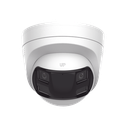 [Dual Light] Turret IP 8 Megapixel / Imagen Panorámica 180°/ PoE / Micrófono y Bocina Integrado / Exterior IP67 / Audio Bidireccional / Alarma Visual y Auditiva Integrada / Smart Supplement Light / Micro SD 512 GB