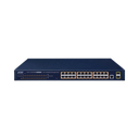 Switch PoE Administrable Capa 2 / 24 Puertos10/100/1000BASE-T / 2 SFP 100/1000BASE-X / POE 802.3af/at