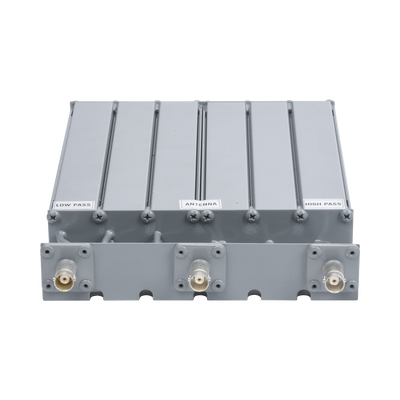 --Descontinuado--Duplexer WisperNet para 470-490 MHz, 6 Cavidades, con BNC Hembras.