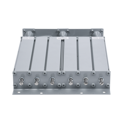 --Descontinuado--Duplexer WisperNet para 470-490 MHz, 6 Cavidades, con BNC Hembras.