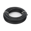Cable Fotovoltaico Negro / Cobre Estañado / 6 mm² (10 AWG) / 2000V / Rollo de 25 m / / UL 4703 y TUV