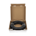 Cable Fotovoltaico Negro / Cobre Estañado / 6 mm² (10 AWG) / 2000V / Rollo de 25 m / / UL 4703 y TUV
