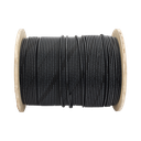 Cable Fotovoltaico Negro / Cobre Estañado / 6 mm² (10 AWG) / 2000V / Rollo de 500 m / / UL 4703 y TUV