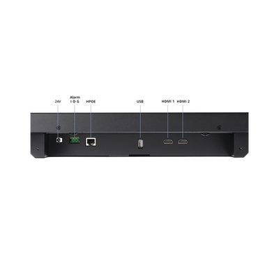 MONITOR PVM DE 32 PULGADAS / CÁMARA AI 2MP F1.6 / RESOLUCIÓN 1920X1080 / ETHERNET RJ-45 / DUAL POWER HPOE Y DC24V / NDAA COMPLIANT