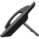 TELÉFONO IP PROFESIONAL DE 12 LÍNEAS / 24 TECLAS DE EXTENSIÓN PROGRAMABLES / WI-FI 6 / POE INTEGRADO / PANTALLA LCD 4.3 PULGADAS / SEGURIDAD DE NIVEL EMPRESARIAL / BLUETOOTH INTEGRADO / COMPATIBLE CON GDMS / AUDIO HD CON NOISE-SHIELD