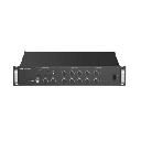 Amplificador de audio | 2 zonas de 250W  | 100V/70V | Calendarización de eventos | Biblioteca de Materiales de Audio | Entrada de Alarma | Hik-connect /Hikcentral profesional