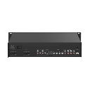 Amplificador de audio | 2 zonas de 250W  | 100V/70V | Calendarización de eventos | Biblioteca de Materiales de Audio | Entrada de Alarma | Hik-connect /Hikcentral profesional