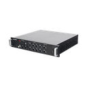 Amplificador de audio | 2 zonas de 250W  | 100V/70V | Calendarización de eventos | Biblioteca de Materiales de Audio | Entrada de Alarma | Hik-connect /Hikcentral profesional