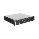 Amplificador de audio | 2 zonas de 250W  | 100V/70V | Calendarización de eventos | Biblioteca de Materiales de Audio | Entrada de Alarma | Hik-connect /Hikcentral profesional