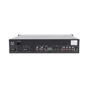 Amplificador de audio | 2 zonas de 250W  | 100V/70V | Calendarización de eventos | Biblioteca de Materiales de Audio | Entrada de Alarma | Hik-connect /Hikcentral profesional