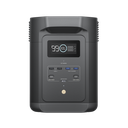 Estación de Energía Portátil de 980Wh Litio LFP / 10 Puertos AC 500 W (Max. 1000W) / 2 USB-C 100W / Cargador de Coche 10A a 12.6V / Conectividad WiFi y Bluetooth (App) / Carga Solar 500W Max.