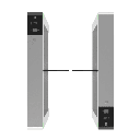 Torniquete de Barrera Oscilante Serie Mars-B1000 / Instalable en Plataforma Sólida / Dimensiones 1010x1355 mm / Uso de Tornillos M12 / Requiere Herramientas Específicas / No para Ambientes Corrosivos