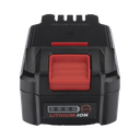 Batería de Litio 20V 4.0Ah / Indicador LED de Carga / Diseño Deslizable / Compatible con Herramientas DONGCHENG 20V