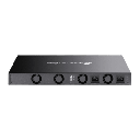 Switch Omada L3 SDN Administrable / 24 puertos Gigabit y 4 puertos SFP+ / Funciones RIP, VRRP, Servidor DHCP / Administración centralizada OMADA / Fuente Redundante