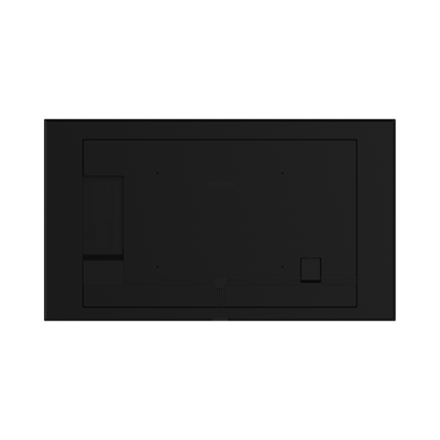 Pantalla LED de 55" para Publicidad Digital / SLIM / 500 Nits / Programación de Horarios / Contenido Personalizado / Sistema Operativo Android / 2 Entradas USB / WiFi