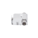 Protector Coaxial RD de Banda Ancha para Combinadores de 100 a 512 MHz Con Conector N Macho a la Antena.