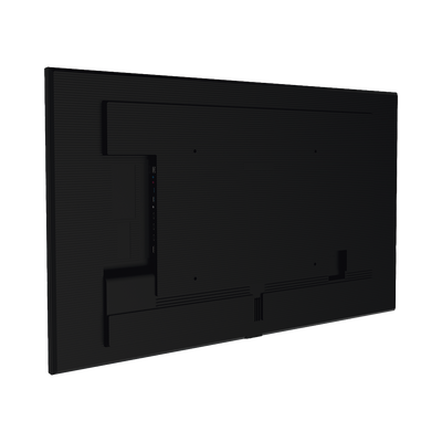 Pantalla LED de 65" para Publicidad Digital / SLIM / Programación de Horarios / Contenido Personalizado / Sistema Operativo Android / 2 Entradas USB / WiFi