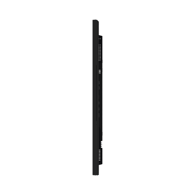 Pantalla LED de 65" para Publicidad Digital / SLIM / Programación de Horarios / Contenido Personalizado / Sistema Operativo Android / 2 Entradas USB / WiFi