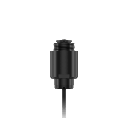 Módulo de Lente de Cámara 2MP / Sensibilidad de 0.04Lux/F2.0 / Lente Focal Fija 2.4mm / Resistencia al Agua y Polvo IP66 NEMA 4X / Conectividad RJ12 / Hanwha Vision