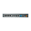 ONU Dual EPON/GPON / 8 Puertos PoE 802.3at Gigabit /  1 Puerto SC/UPC