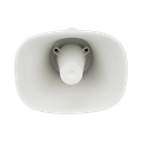 Bocina (Altavoz IP ) | Tipo Trompeta | 25 Watts | 24VCD | Exterior IP67 | Metal | Entrada de alarma | Voceo en tiempo real | Calendarización de audios | Síntesis de Voz (TTS)