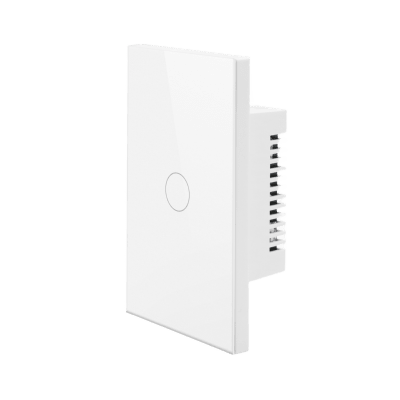 (ZigBee) Apagador switch inalámbrico ZigBee, control de 1 regreso de carga, 110V