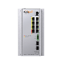 Switch Industrial Administrable Gigabit con 2 Puertos PoE bt + 6 Puertos PoE af/at o 24 V Pasivo + 2 SFP Gigabit, 240 W