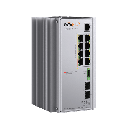 Switch Industrial Administrable Gigabit con 2 Puertos PoE bt + 6 Puertos PoE af/at o 24 V Pasivo + 2 SFP Gigabit, 240 W
