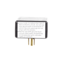 Protector Contra Descargas Eléctricas Para 120 Vac de Clavija 5-15R Convencional de Tecnología SASD Diodo Avalancha de Silicio