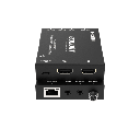 Extensor HDMI 4K@60Hz | PoC Bidireccional | HDR y Dolby Vision | Audio ARC y Óptico | Transmisión hasta 70m por CAT6
