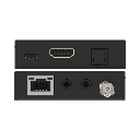 Extensor HDMI 4K@60Hz | PoC Bidireccional | HDR y Dolby Vision | Audio ARC y Óptico | Transmisión hasta 70m por CAT6