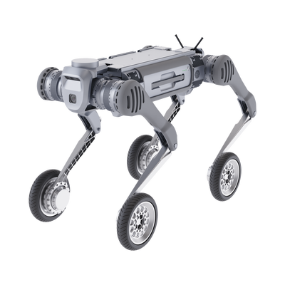 Perro Robot Biónico Para Inspección / Inteligencia Artificial / Reconocimiento De Humanos / Incluye 1 Control Remoto / Tareas Programadas / Cámara Integrada
