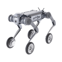 Perro Robot Biónico Para Inspección / Inteligencia Artificial / Reconocimiento De Humanos / Incluye 1 Control Remoto / Tareas Programadas / Cámara Integrada