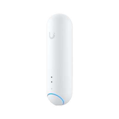 UniFi Sense – Sensor Inteligente Inalámbrico para UniFi Protect con Detección de Luz, Temperatura, Humedad, Sonido de Alarma y Alineación Magnética, Montaje en Pared y Autonomía de Batería de hasta 1 A&n