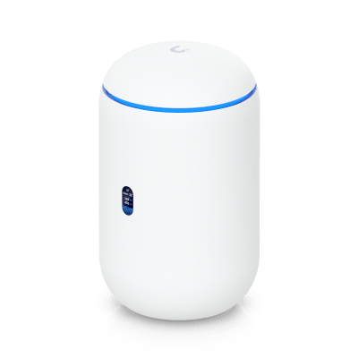 Dream Router 7 Cloud Gateway de 10G de Escritorio con WiFi 7 Integrado, Switch de 4 Puertos, Almacenamiento microSD y Compatibilidad Total con Full Stack UniFi